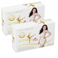After-U Plus อ๊าฟเตอร์-ยู พลัส อาหารเสริมลดน้ำหนัก 30 แคปซูล ( 2 กล่อง )